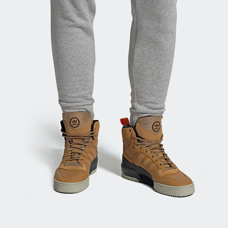 adidas Originals Rivalry TR Sneakers 'Brown Black Grey' 圖 6