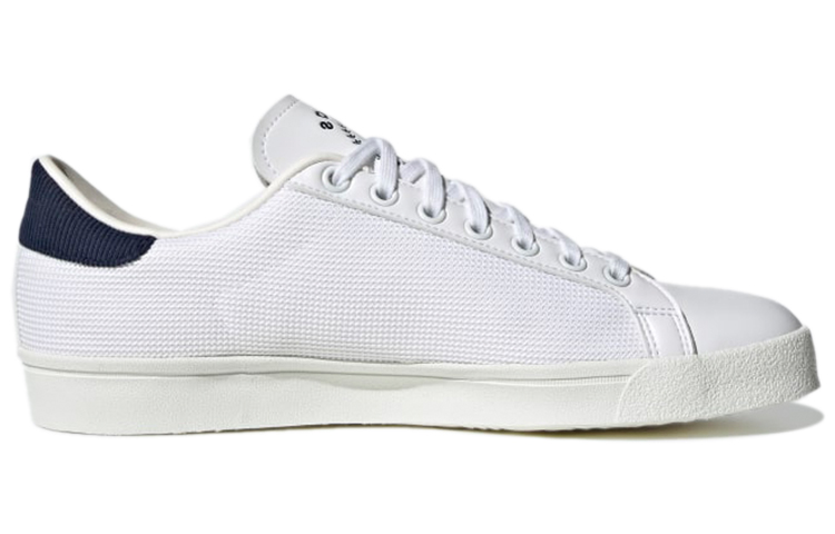 Order Sepatu Skate Kasual adidas Originals Rod Laver Cozy Unisex 'Putih' Ivory GX6384