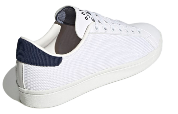 Shop Sepatu Skate Kasual adidas Originals Rod Laver Cozy Unisex 'Putih' Ivory GX6384