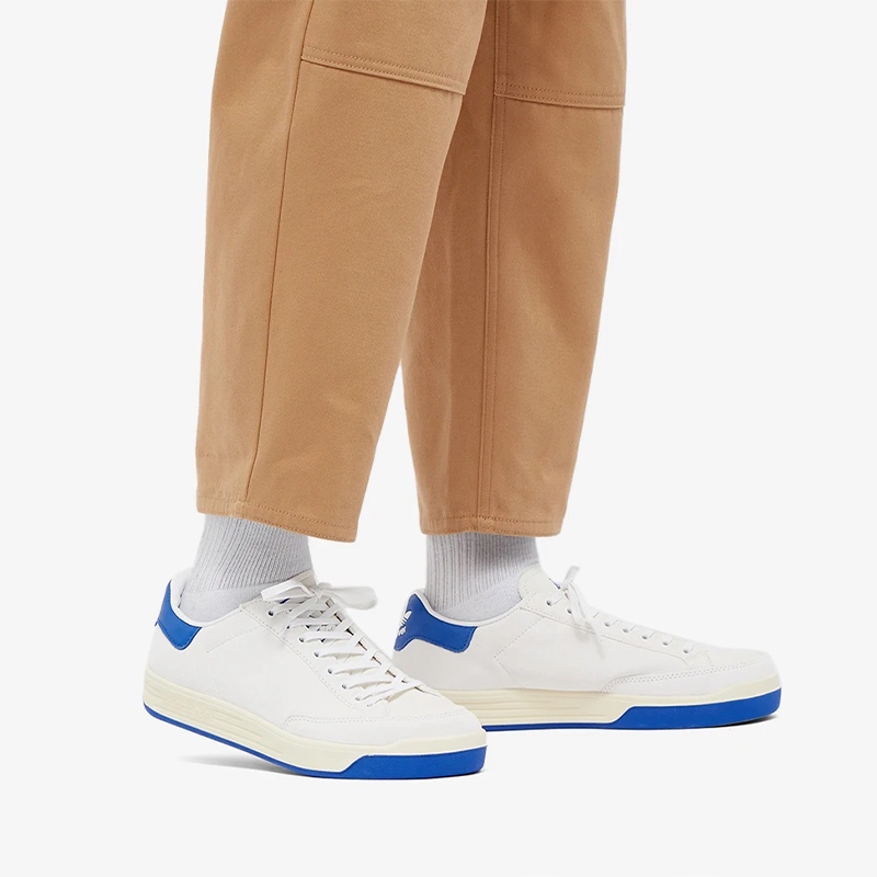 Sizing adidas Originals Rod Laver ''Wit Blauw'' FX5608