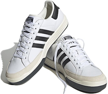 阿迪达斯三叶草 Rod Laver '白黑' HQ7025 Lookbook 阿迪达斯三叶草 Rod Laver '白黑' HQ7025