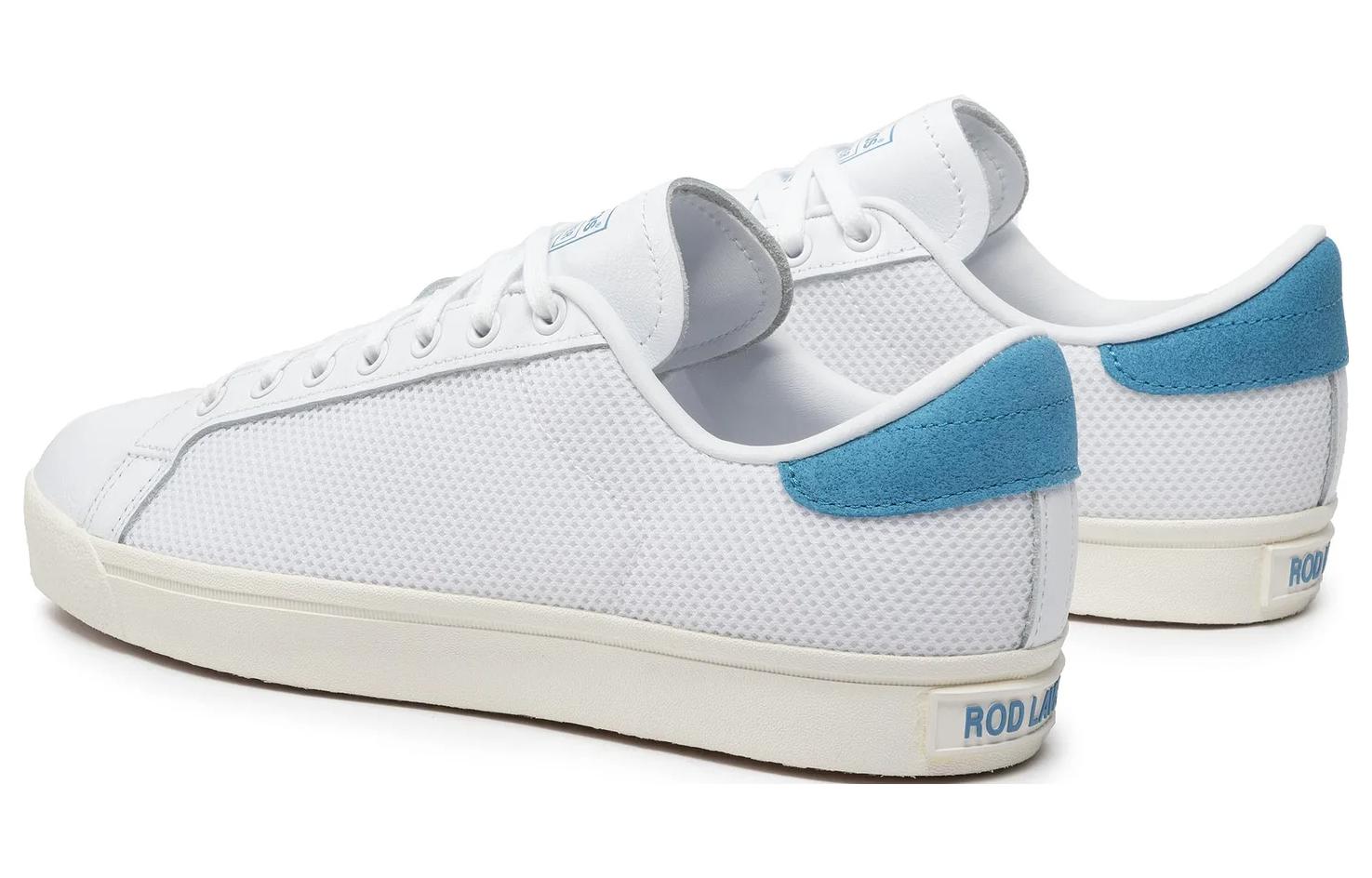 Shop adidas Originals Rod Laver Vin 'Putih Biru' GZ6297
