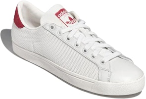 adidas originals Rod Laver Vintage 經典休閒 輕便透氣 低筒 板鞋 男款 白紅 Lookbook adidas originals Rod Laver Vintage 經典休閒 輕便透氣 低筒 板鞋 男款 白紅