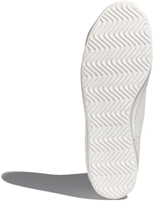 adidas Originals Rod Laver Vintage 'Putih Merah' H02901 Details for adidas Originals Rod Laver Vintage 'Putih Merah' H02901