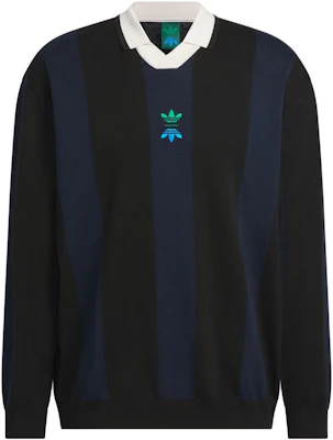 아디다스 오리지널 롤링 링크스 SS24 블랙 V넥 폴로 스웨트셔츠 IT0142 Buy 아디다스 오리지널 롤링 링크스 SS24 블랙 V넥 폴로 스웨트셔츠 IT0142