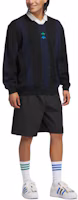 Lookbook adidas Originals Rolling Links SS24 黑色V領運動衫 IT0142