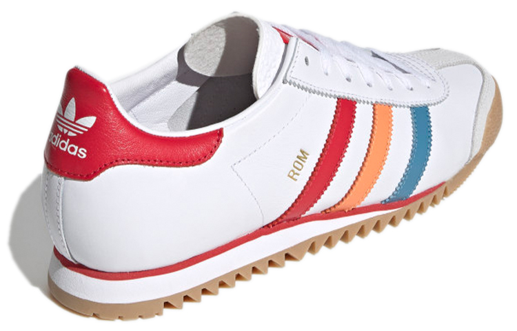 adidas rom red white blue