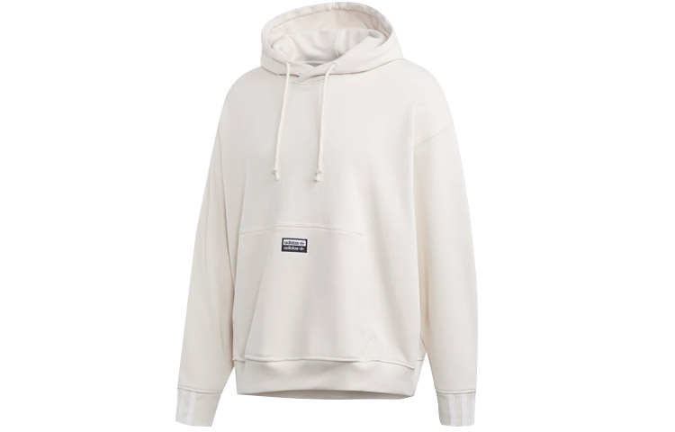 adidas Originals RYV Double Logo Retro Hoodie White ED7123