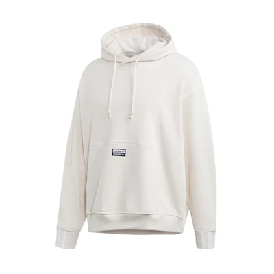 adidas Originals RYV Double Logo Retro Hoodie White ED7123