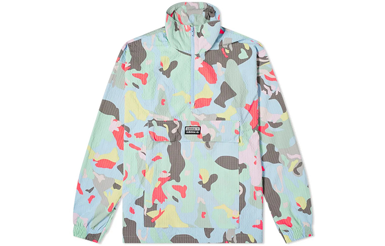 adidas Originals RYV Floral Track Jacket Multicolor FM2243