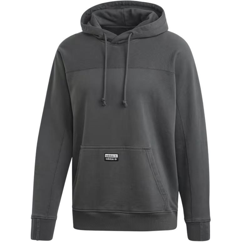 adidas Originals RYV LG Hoodie Pullover - Gray FK3242