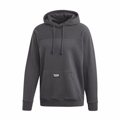 adidas Originals RYV LG Hoodie Pullover - Gray FK3242