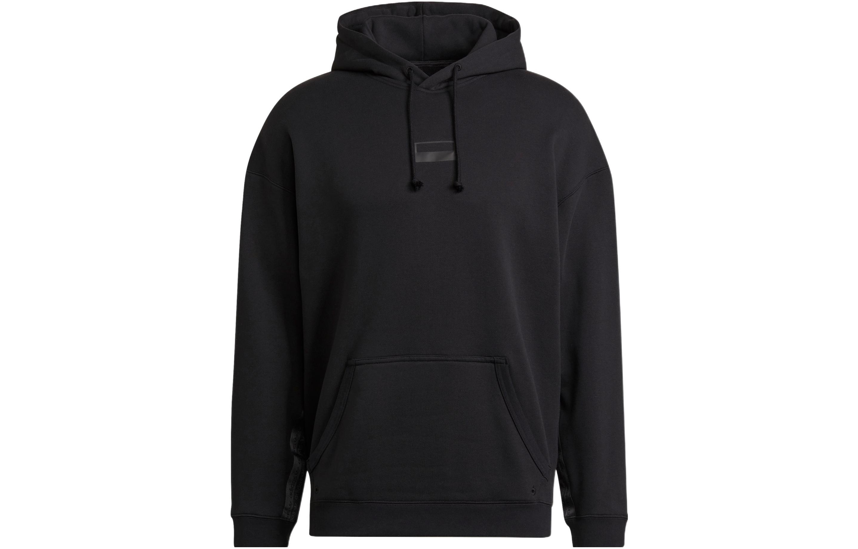 adidas Originals RYV Logo Hoodie Black Pullover Sweatshirt H11479