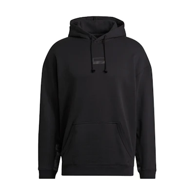 adidas Originals RYV Logo Hoodie Black Pullover Sweatshirt H11479