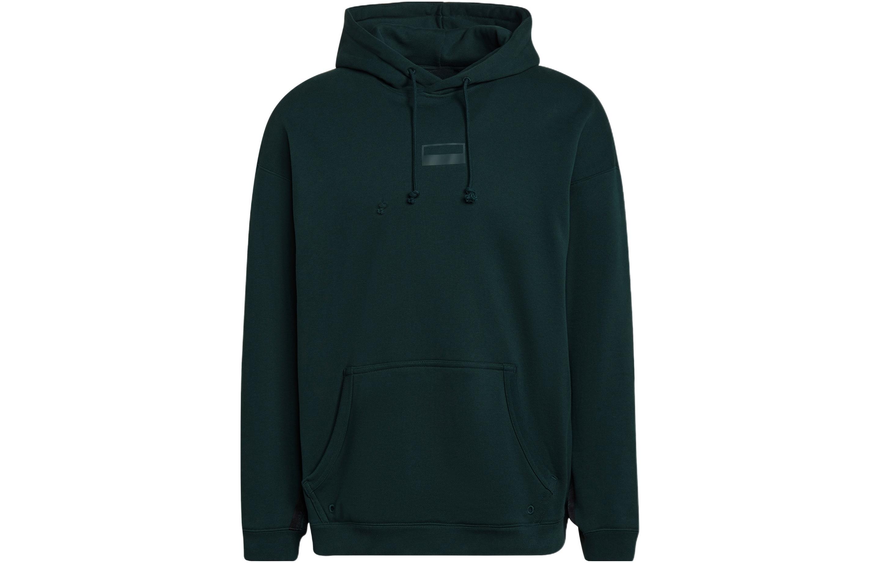 adidas Originals RYV Logo Hoodie Green Pullover Sweatshirt H11484