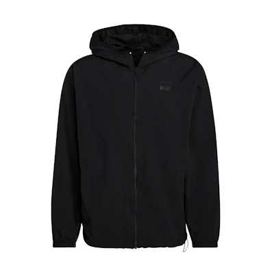 adidas Originals RYV WB Logo Hoodie Jacket Black H11460