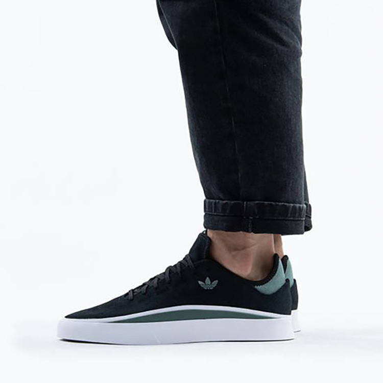 Details for adidas Originals Sabalo ''Noir Vert Blanc'' FV0694