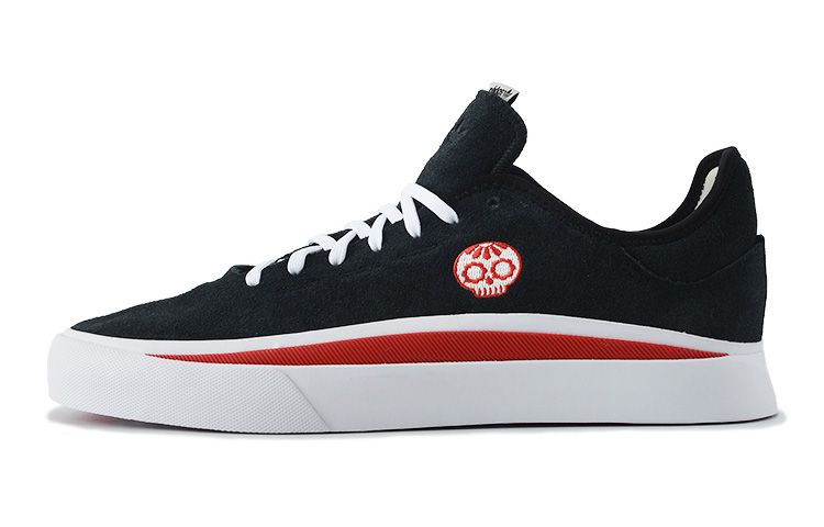 adidas originals sabalo sneaker in black and white