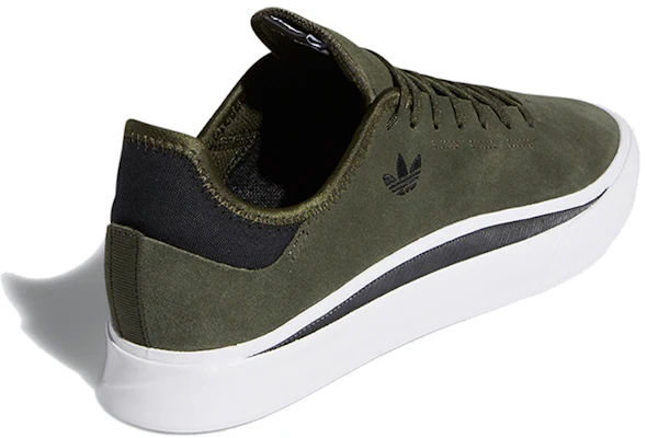 adidas Originals SABALO "Vert Blanc Noir" EG7841 Shop adidas Originals SABALO "Vert Blanc Noir" EG7841