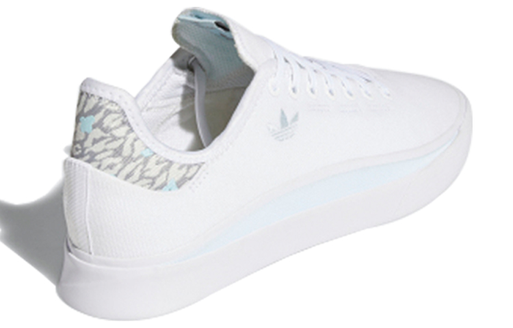 adidas originals sabalo trainer in black and white