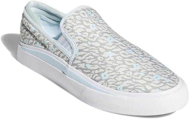 adidas Originals Sabalo Slip-On ''Gris Bleu Blanc'' EG8581 Lookbook adidas Originals Sabalo Slip-On ''Gris Bleu Blanc'' EG8581