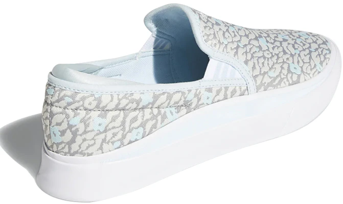adidas Originals Sabalo Slip-On ''Gris Bleu Blanc'' EG8581 Shop adidas Originals Sabalo Slip-On ''Gris Bleu Blanc'' EG8581