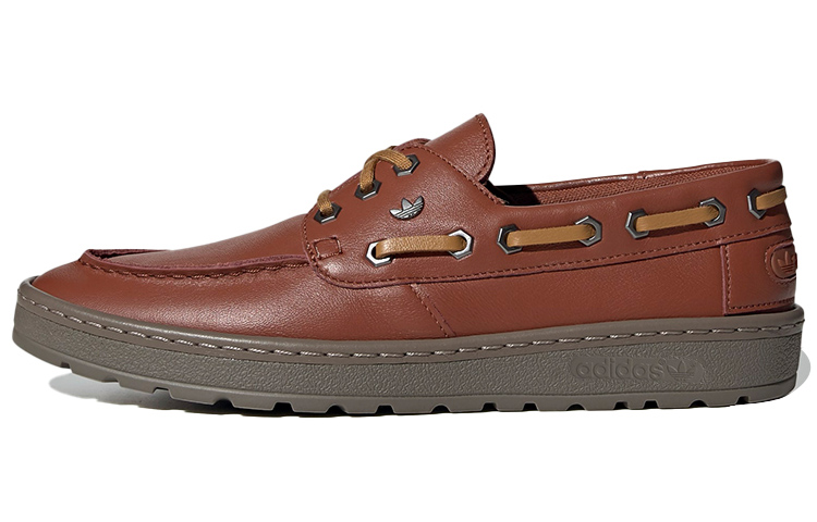 adidas originals Saint Florent 'Red Brown Gray' FV9739
