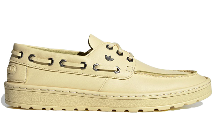 Order adidas originals Saint Florent 皮革 低幫潮流板鞋 淡黃色
