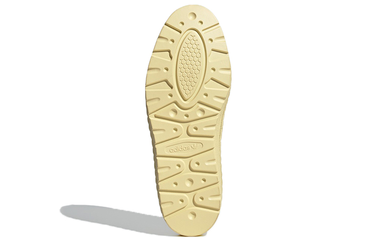 Details for adidas originals Saint Florent 皮革 低幫潮流板鞋 淡黃色