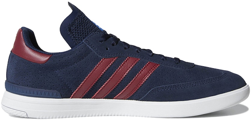 adidas Originals Samba ADV 'Biru Merah' CQ1134 Order adidas Originals Samba ADV 'Biru Merah' CQ1134