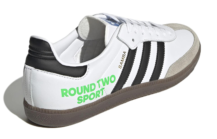 Shop アディダス サンバ "ラウンドツー スポーツ" GX7152