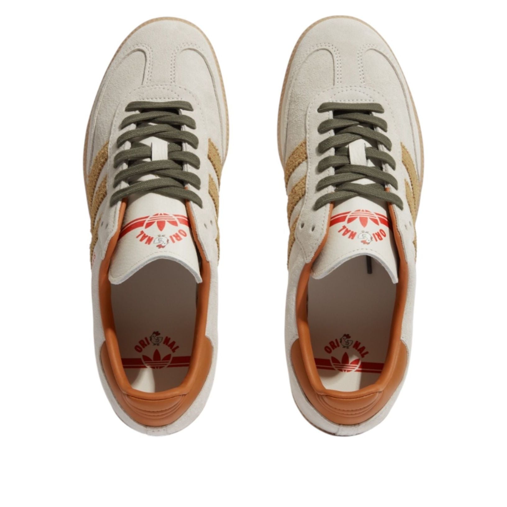 Lookbook adidas Samba OG 'Taiwanese Fried Chicken Cutlet' Ayam Goreng Taiwan. KI7433