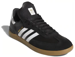 Lookbook adidas originals Samba ADV 休閒滑板鞋 黑色