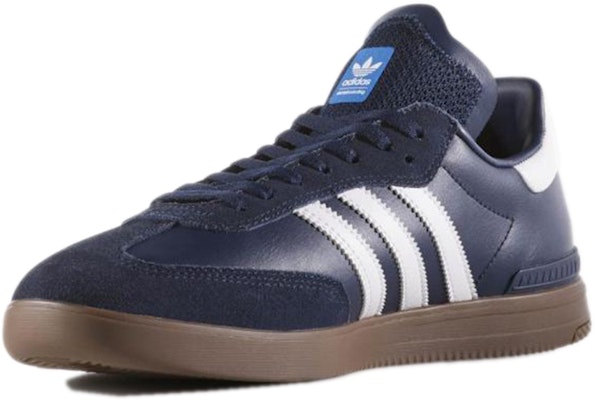 adidas Originals Samba Adv 'Biru' BY3930 Lookbook adidas Originals Samba Adv 'Biru' BY3930