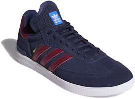Lookbook adidas originals Samba 舒適休閒 耐磨 低筒 板鞋 男女皆宜 孔雀藍色
