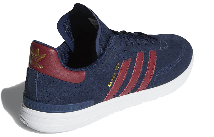 Shop adidas Originals Samba ADV ''Blauw Rood'' CQ1134