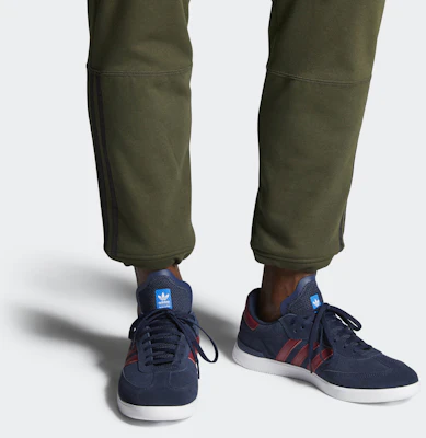 adidas Originals Samba ADV ''Blauw Rood'' CQ1134 Details for adidas Originals Samba ADV ''Blauw Rood'' CQ1134