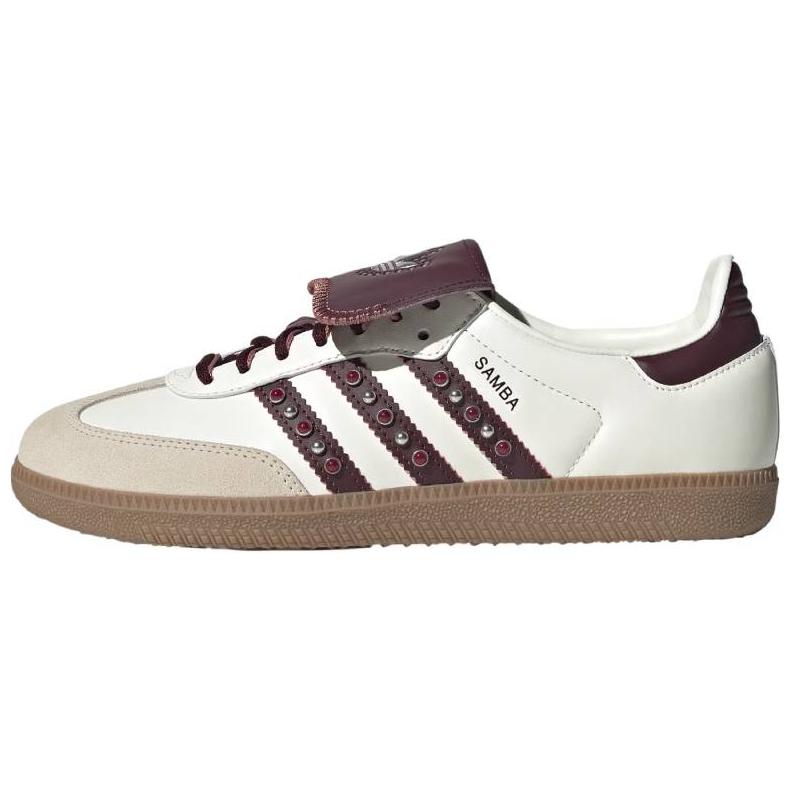 (Women) adidas Originals Samba LT "Hemp/Off-White" Casual Low-Top White Sneakers JQ9714