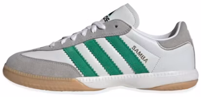 adidas Originals Samba MN Green Low-Top Casual Trainers Durable & Comfy ID3922
