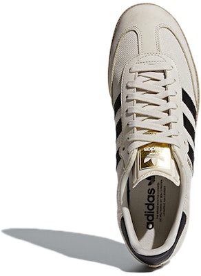 adidas originals Samba OG 耐磨防滑 低筒 滑板鞋 男女兼用 米黑 Purchase adidas originals Samba OG 耐磨防滑 低筒 滑板鞋 男女兼用 米黑