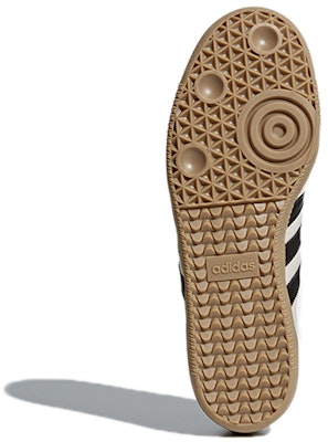 adidas originals Samba OG 耐磨防滑 低筒 滑板鞋 男女兼用 米黑 Details for adidas originals Samba OG 耐磨防滑 低筒 滑板鞋 男女兼用 米黑