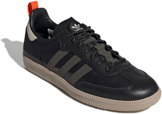 阿迪达斯三叶草Samba OG复古黑棕色球鞋 EE5590 Lookbook 阿迪达斯三叶草Samba OG复古黑棕色球鞋 EE5590