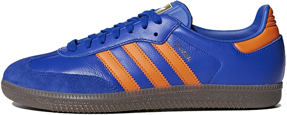 adidas Originals Samba OG 'Blue Orange' CQ2150 Buy adidas Originals Samba OG 'Blue Orange' CQ2150