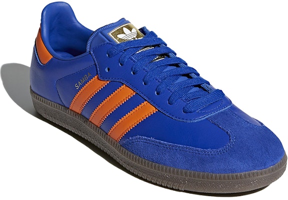 adidas Originals Samba OG 'Biru Jingga' CQ2150 Lookbook adidas Originals Samba OG 'Biru Jingga' CQ2150