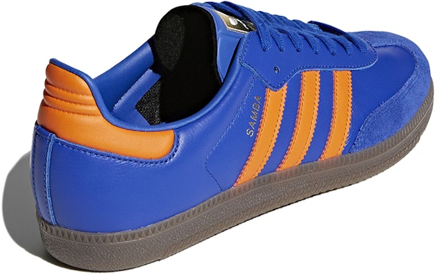 adidas Originals Samba OG 'Biru Jingga' CQ2150 Shop adidas Originals Samba OG 'Biru Jingga' CQ2150