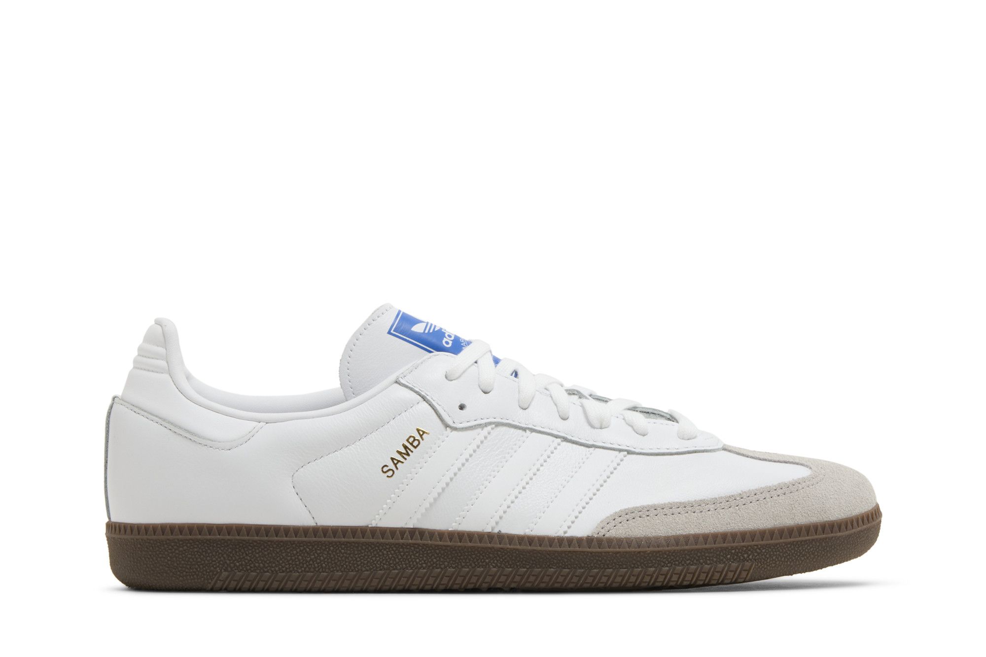 adidas Originals Samba OG "Footwear White/Gum" IE3439