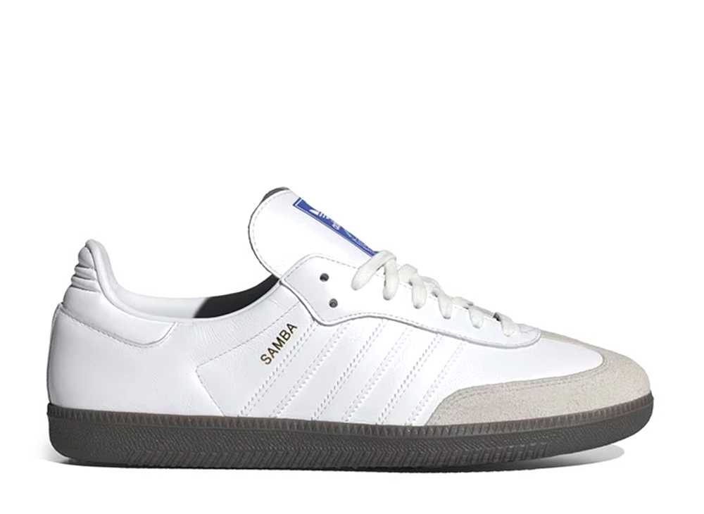 adidas Originals Samba OG Footwear White/Gum IE3439 Nicesnk