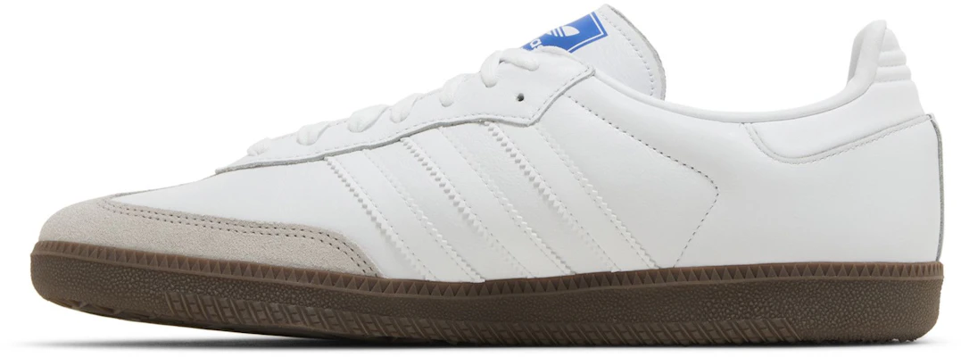 愛迪達經典Samba OG "Footwear White/Gum" IE3439 Lookbook 愛迪達經典Samba OG "Footwear White/Gum" IE3439