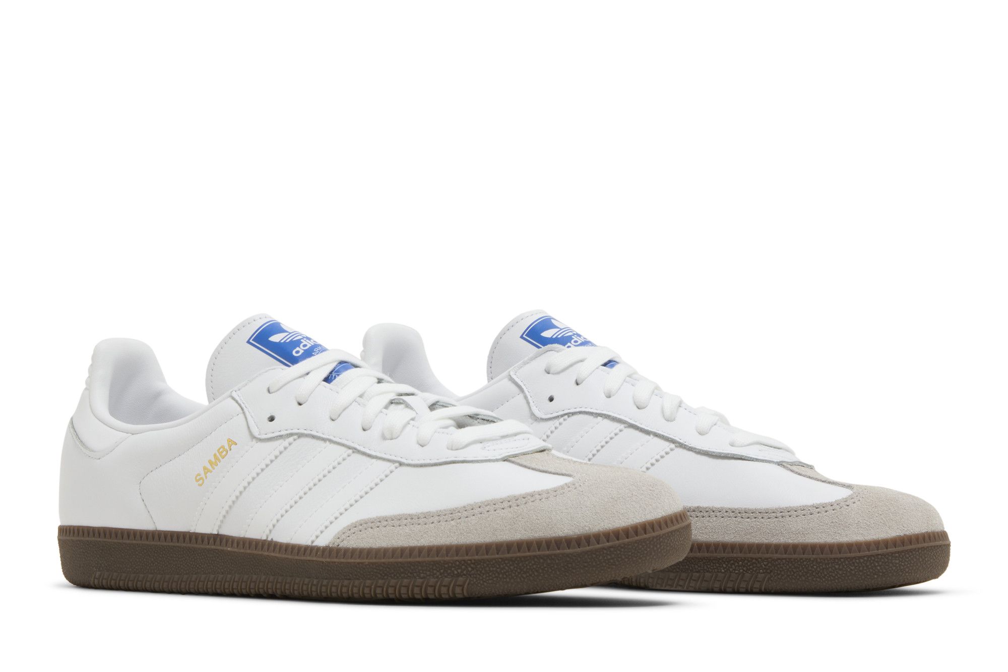 Cheap 愛迪達經典Samba OG "Footwear White/Gum" IE3439