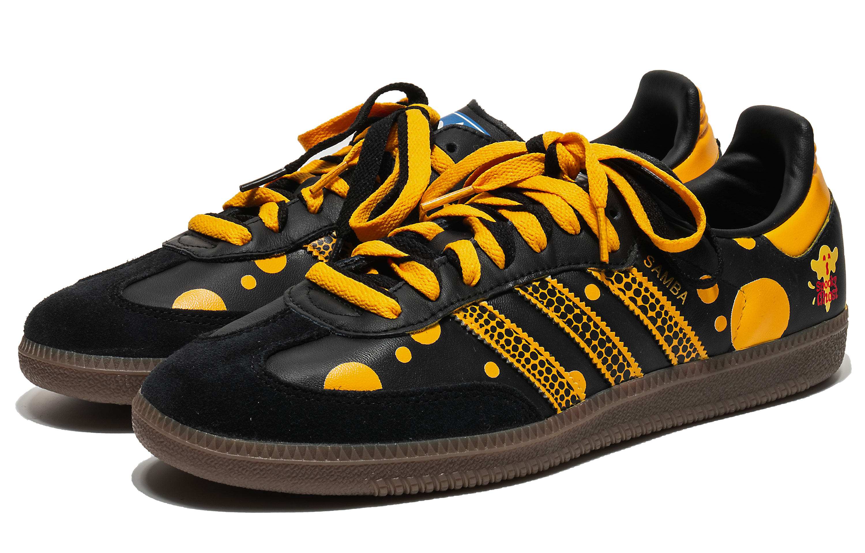 adidas Originals Samba 'Halloween Pumpkin Ghost Graffiti' 圖 3